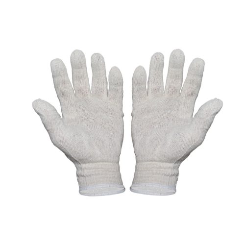 Kesztyű cérna fehér eng-090