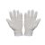 Kesztyű fehér cérna pár eng-0902