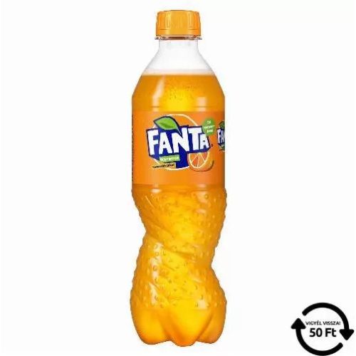 Fanta Narancs 0,5l DRS