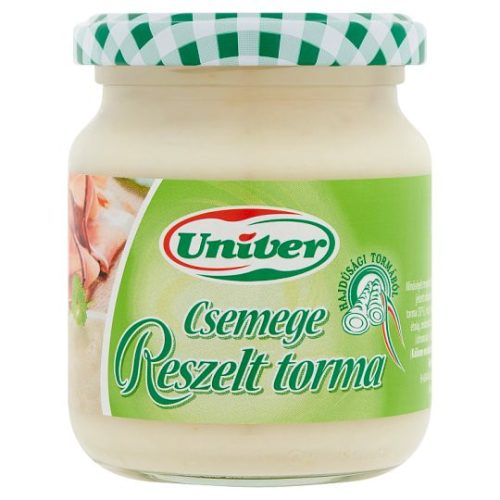 univer reszelt torma 190 g csemege