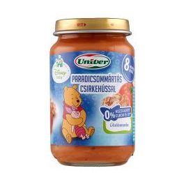 Univer bébi 8h.paradicsomos csirke 163g