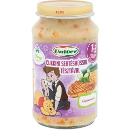 Univer bébi 1é.cukkini sertéshús té.220g