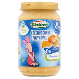 Univer bébi 8h.édesburgonya pulyka 163g