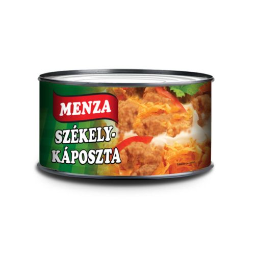 menza készétel 400 g székelykáposzta