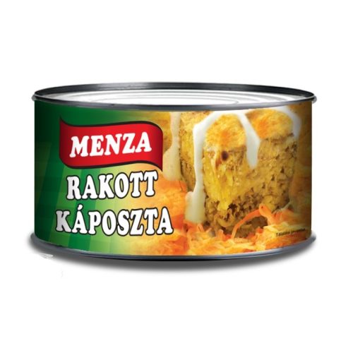 menza készétel 400 g rakott káposzta