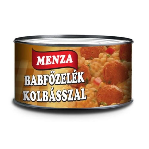 menza készétel 400 g babfőzelék lecsókol
