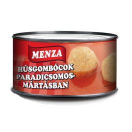 menza készétel 400 g húsgombóc paradicso
