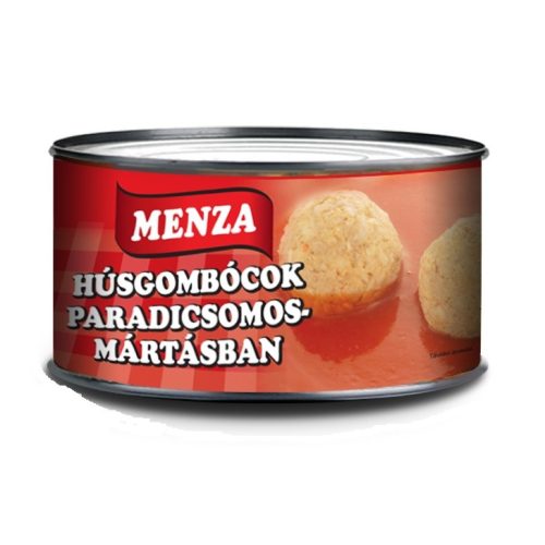 menza készétel 400 g húsgombóc paradicso