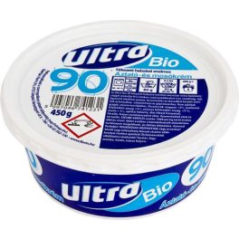 ultra bio 90 mosókrém és áztató 450g