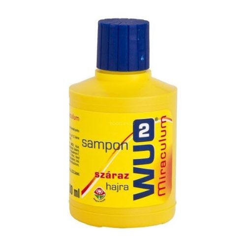 wu2 sampon 100 ml száraz hajra