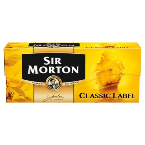 Sir Morton classic label f.tea 20x1,75g