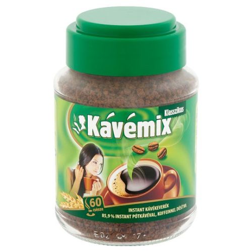 kávé mix 100 gramm üveges