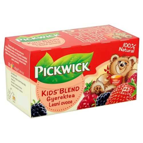 Pickwick tea gyerek erdeigyümölcs 40g