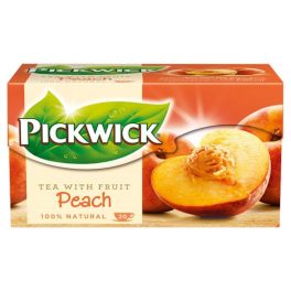 Pw.őszibarack tea 20x1,5g