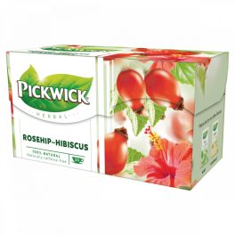 Pickwick tea csipkebogyó hibiszkusz 50g
