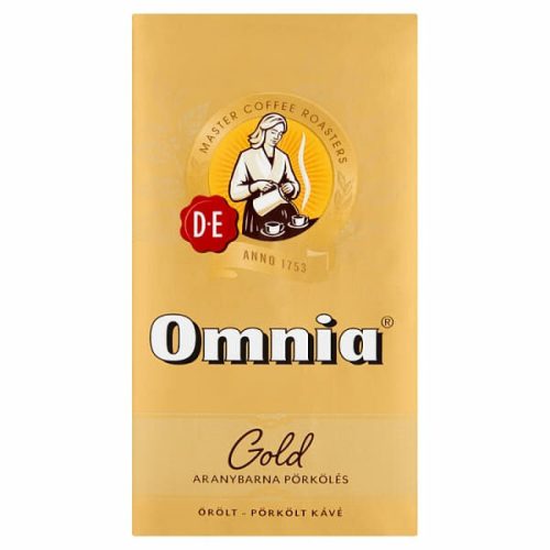 Omnia gold Őrölt kávé 250g