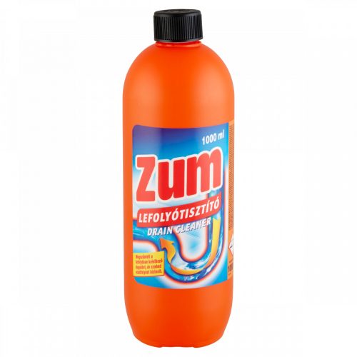 ZUM lefolyótisztító 1000ml