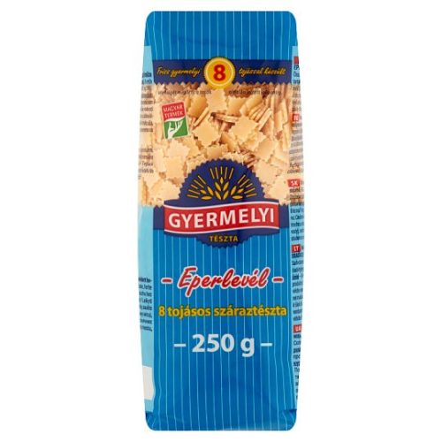 gyermelyi tészta 250g eperlevél 8 tojás