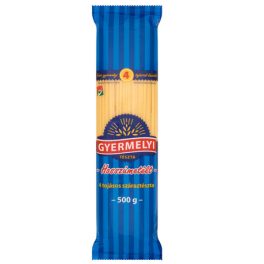 gyermelyi tészta 500 g hosszúmetélt 4 to