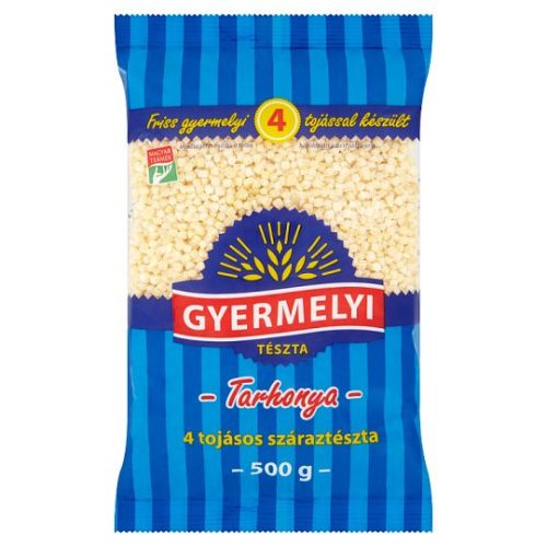 gyermelyi tészta 500 g tarhonya 4 tojáso