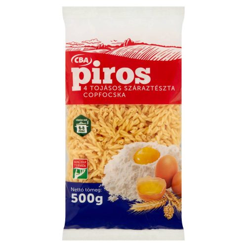 CBA P.tészta 4t.copfocska Gyerm.500g