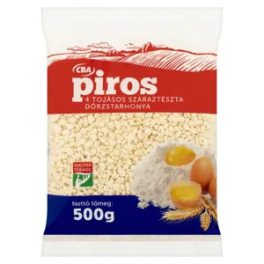 CBA P.tészta 4t.dörzstarhonya Gyerm.500g