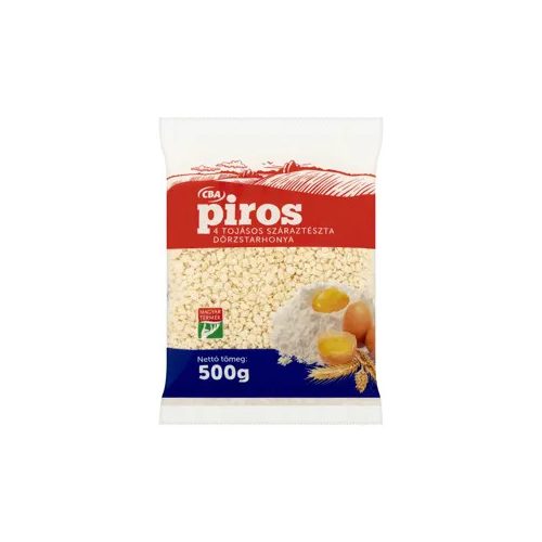 CBA P.tészta 4t.dörzstarhonya Gyerm.500g