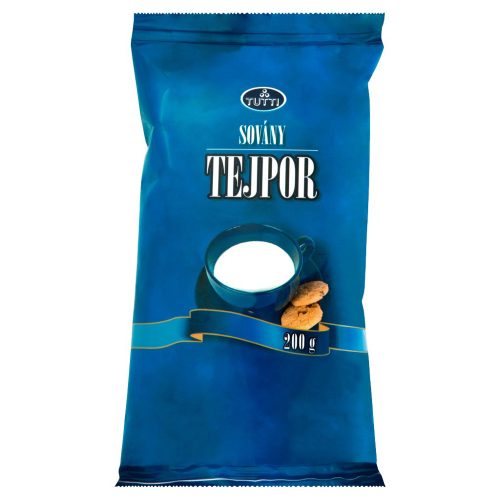 SOVÁNY TEJPOR 200G TUTTI
