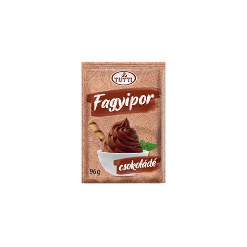 Tutti  fagyipor 96g csokoládé