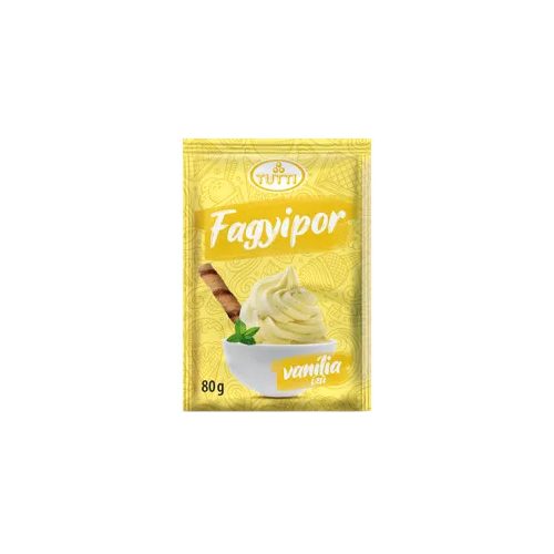 Tutti fagyipor 80g vanília