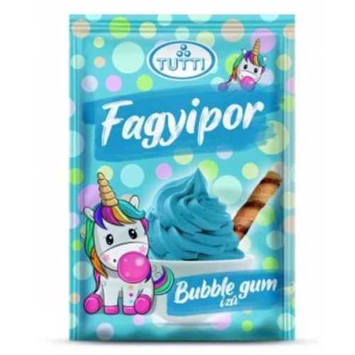 Tutti fagyipor 80g bubble gum