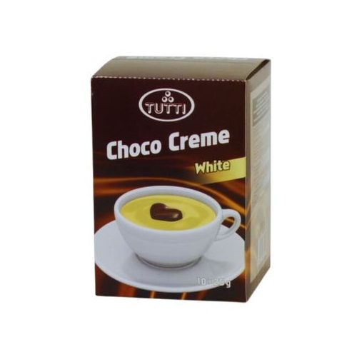 Tutti krémcsoki fehér 150gr