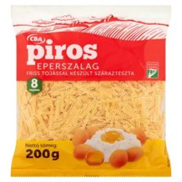CBA Piros 8 toj.eperszalag tészta 200g