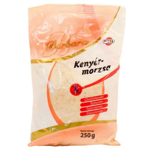 Barbara zsemlemorzsa 250g gluténmentes