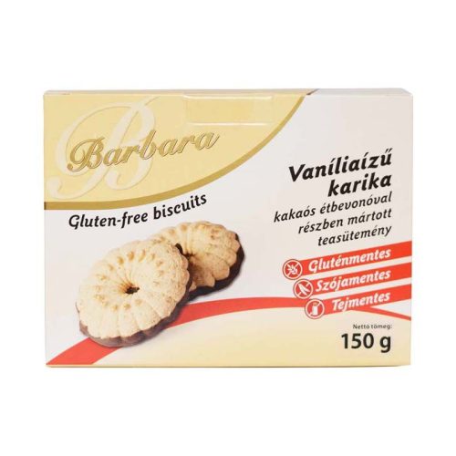 GM Barbara vaníliás karika 150g