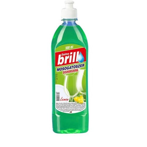 dalma brill mosogató 500 ml citrom