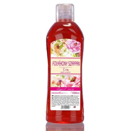dalma foly szappan 1 l rózsa