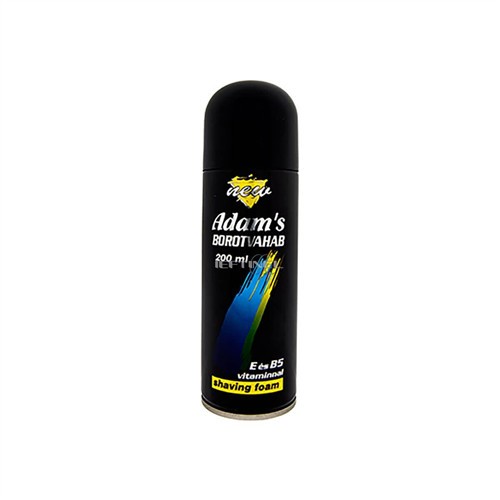 adam's borotvahab 200 ml shaving foam