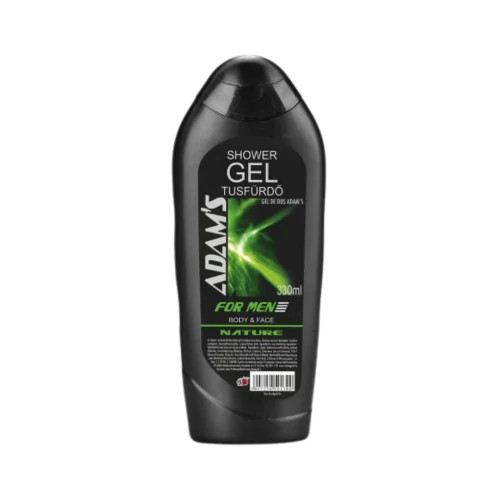 Adams tusfürdő 330ml nature
