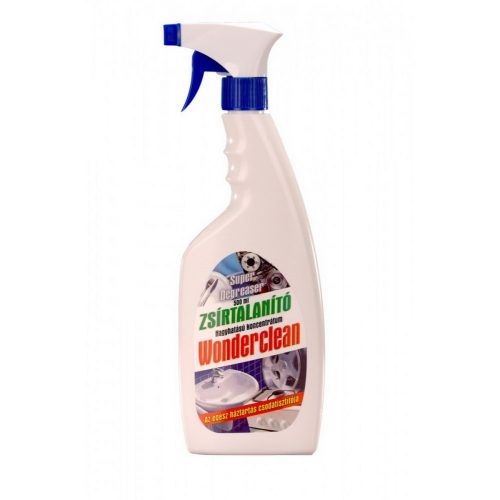 wonderclean zsíroldó 500 ml univerzális