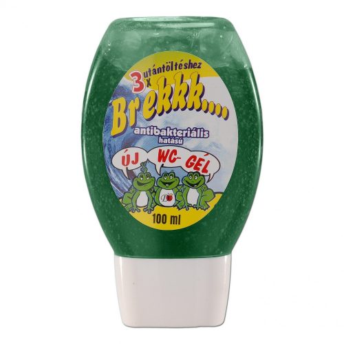 brekk WC tisztító gél 100ml