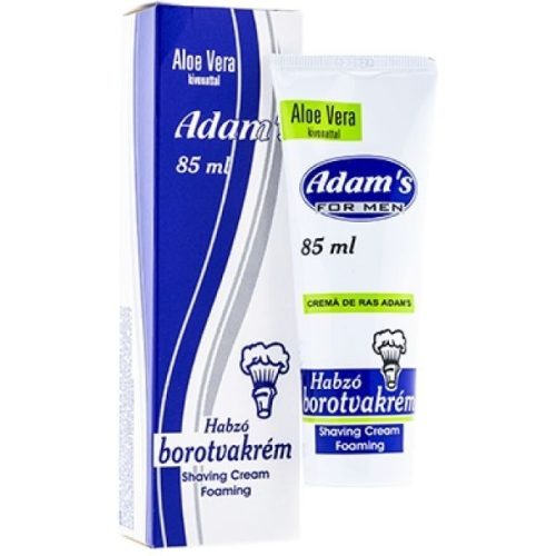 adam's borotvakrém 85 ml habzó