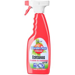 wonderclean tisztító és vízkőoldó 500 ml