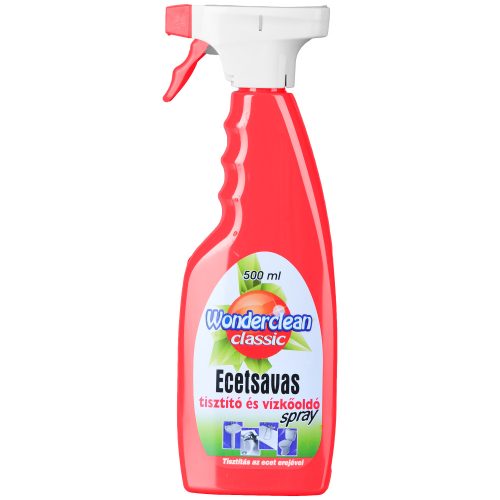 wonderclean tisztító és vízkőoldó 500 ml