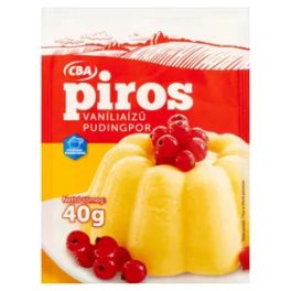Cba P.puding vaníliás 40g