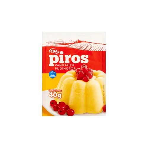 Cba P.puding vaníliás 40g