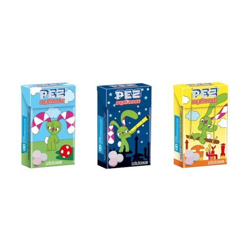 Pez fructy mix cukorka 30g