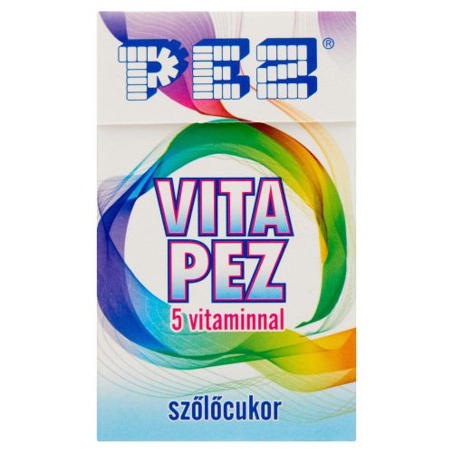 PEZ vita PEZ szőlőcukor 30 gramm