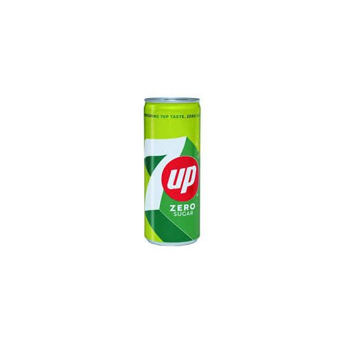 7up zero 330ml DRS