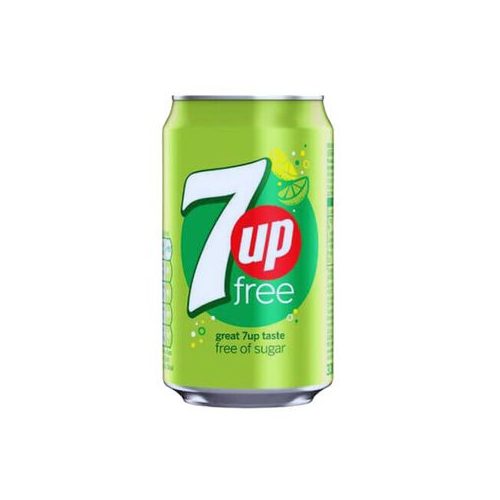 7 Up zero dobozos sz.üdítő 0,33l   24#